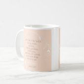 Mug Verset biblique (Devant gauche)