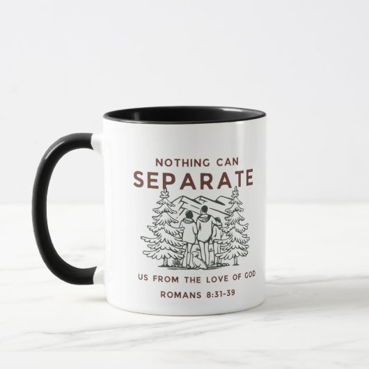 Mug Verset biblique (Gauche)