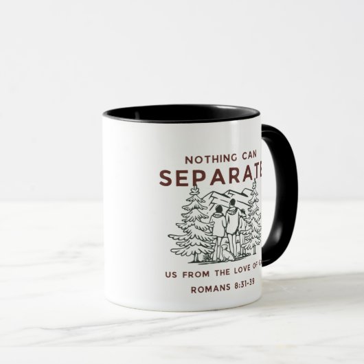 Mug Verset biblique (Devant droit)