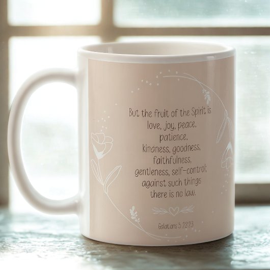 Mug Verset biblique