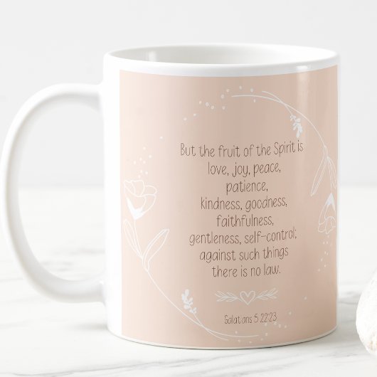 Mug Verset biblique