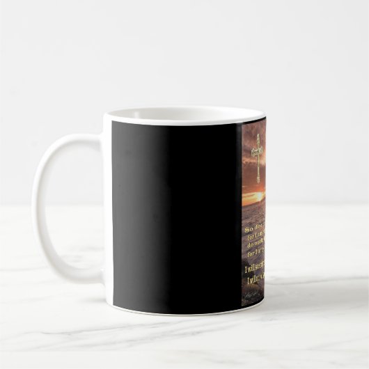 Mug Verset biblique (Gauche)