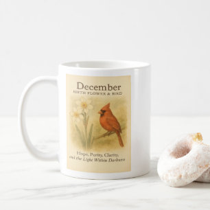 Mug Verset biblique chrétien d'anniversaire de décembr
