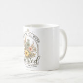 Mug Verset biblique chrétien/Esther (Devant droit)