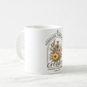 Mug Verset biblique chrétien/Esther (Devant gauche)