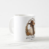 Mug Verset biblique chrétien/Esther (Devant gauche)