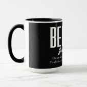 Mug Verset biblique chrétien inspirant (Gauche)