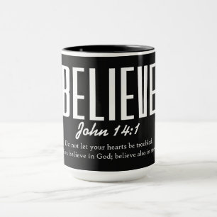 Mug Verset biblique chrétien inspirant