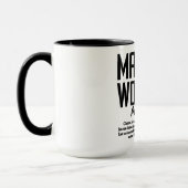 Mug Verset biblique chrétien inspirant (Gauche)