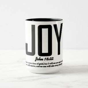 Mug Verset biblique chrétien inspirant