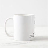 Mug verset biblique chrétien Romains 8:28 (Gauche)