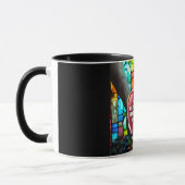 Mug Verset Biblique Chrétienne Avec Pomme Levée (Gauche)