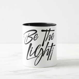 Mug Verset biblique chrétienne inspirant