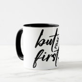 Mug Verset biblique chrétienne inspirant (Devant gauche)