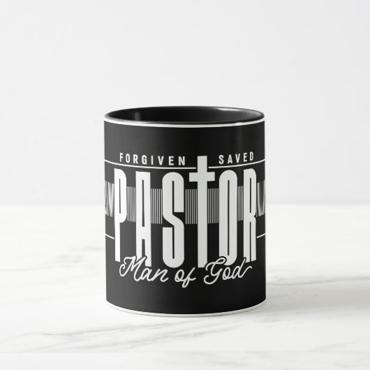 Mug Verset biblique chrétienne inspirant (Centre)