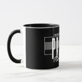 Mug Verset biblique chrétienne inspirant (Gauche)