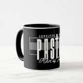 Mug Verset biblique chrétienne inspirant (Devant gauche)