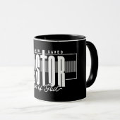 Mug Verset biblique chrétienne inspirant (Devant droit)