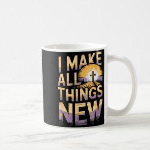 Mug Verset biblique Foi chrétienne Église chrétienne J
