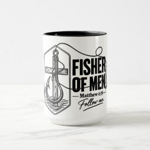 Mug Verset biblique inspirant Pêcheur d'hommes