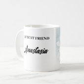 Mug verset biblique personnalisé (Devant gauche)
