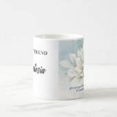 Mug verset biblique personnalisé (Centre)