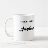 Mug verset biblique personnalisé (Gauche)
