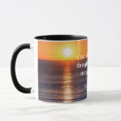 Mug verset biblique, Philippiens 4:13, (Gauche)