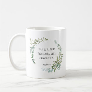 Mug verset biblique, Philippiens 4:13