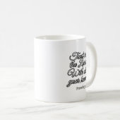 Mug Verset biblique: Proverbes 3:5 (Devant droit)
