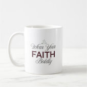 Mug Verset de la Bible (Gauche)