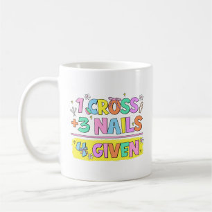 Mug Verset de la Bible de Pâques chrétienne