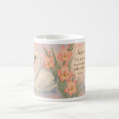 Mug Verset de la Bible du flamant rose d'août pour un (Centre)