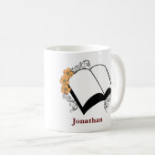 Mug verset de la Bible Il effacera chaque déchirure (Devant droit)