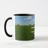Mug verset de la Bible, Jean 10:27, Mon mouton... (Gauche)