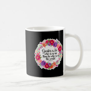 Mug Verset de la Bible pour femme chrétienne Jésus Plu