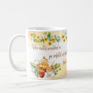 Mug verset de la Bible - Psaume 94:19 