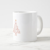Mug Verset de Noël Luc 2:11 (Devant droit)