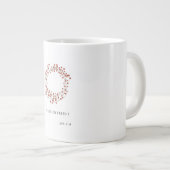 Mug Verset de Noël Luc 2:14 (Devant droit)