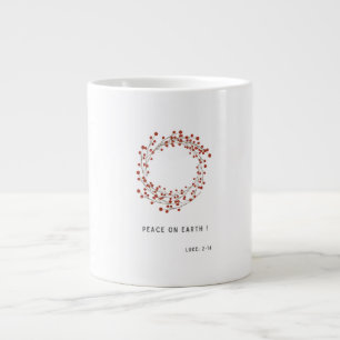 Mug Verset de Noël Luc 2:14