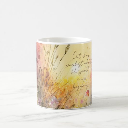 Mug Verset Fleur sauvage couleur Christian (Centre)
