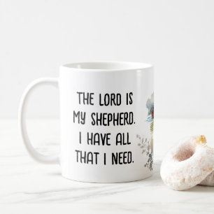 Mug Verset Religieux Avec Mouton