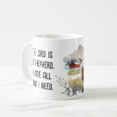 Mug Verset Religieux Avec Mouton (Devant gauche)
