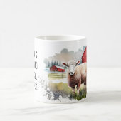 Mug Verset Religieux Avec Mouton (Centre)