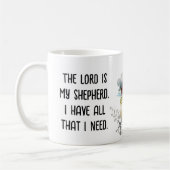 Mug Verset Religieux Avec Mouton (Gauche)