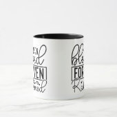 Mug Versets de la Bible chrétienne (Centre)