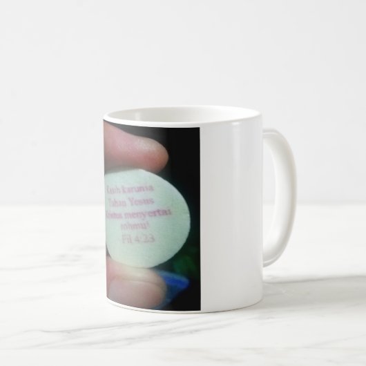Mug Versets de prière dans la Bible (Devant droit)
