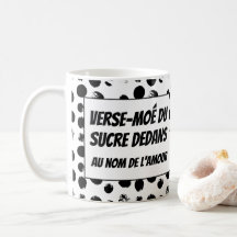 Versez du sucre en québécois