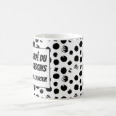Mug Versez du sucre en québécois (Centre)