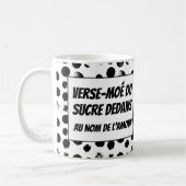 Mug Versez du sucre en québécois (Gauche)